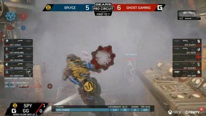 Gears Pro Circuit Paris - Going To Round 13