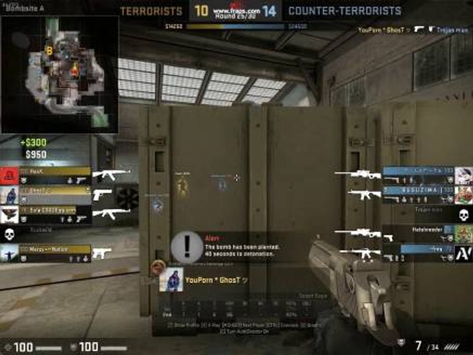 headshots with deagle