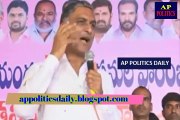 Harish Rao Sensational Comments on AP Special Status - AP Politics Daily