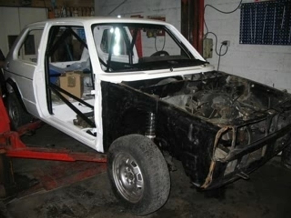 Golf mk1 prepa rallye