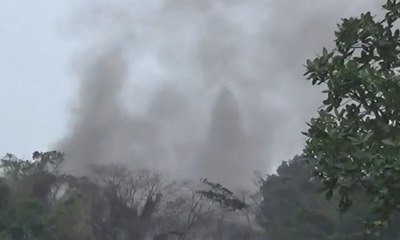 Lelehan Lava Gunung Karangetang Dekati Permukiman, Warga Dievakuasi