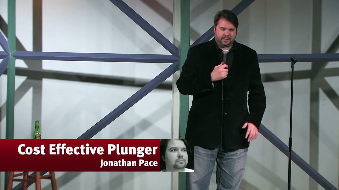 Cost Effective Plunger - Jonathan Pace