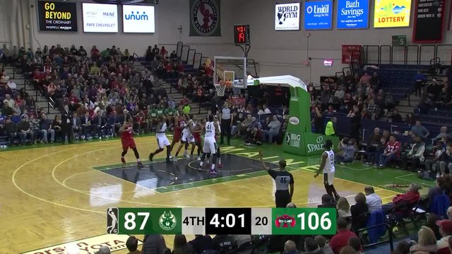Robert Johnson (23 points) Highlights vs. Maine Red Claws
