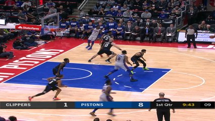 LA Clippers at Detroit Pistons Recap Raw