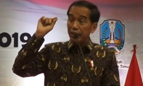 Presiden Jokowi: Dana Desa Berhasil Turunkan Angka Kemiskinan di Jatim