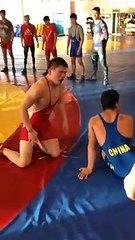 Wrestler Training