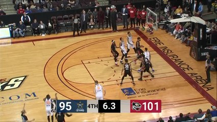 Deonte Burton (27 points) Highlights vs. Erie BayHawks
