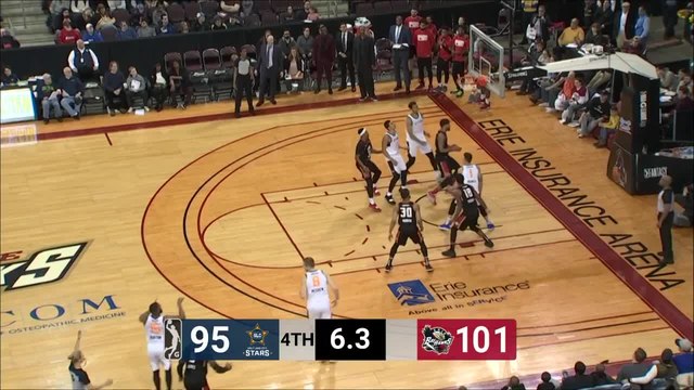Deonte Burton (27 points) Highlights vs. Erie BayHawks