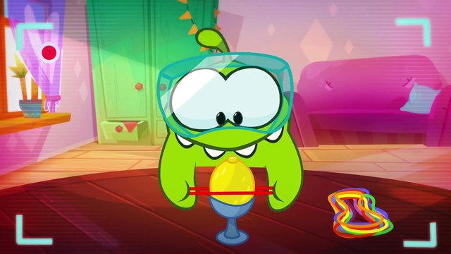 OM NOM - Couper la Corde Version 2 - Éps 7 | Dessin Animé Pour Les Enfants