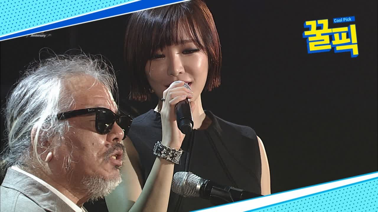 '집사부일체' 전인권, 과거 후배 가인과  소~름 무대!