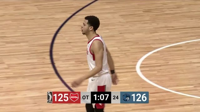 Tyler Harvey drops NBA G League season-high 58 points for Memphis!