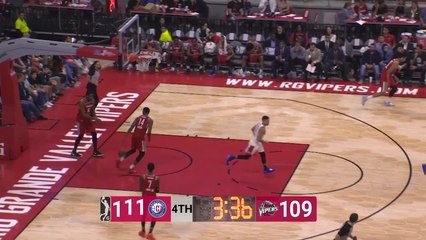 Manu Lecomte (26 points) Highlights vs. Rio Grande Valley Vipers
