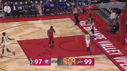 Chris McCullough (15 points) Highlights vs. Agua Caliente Clippers