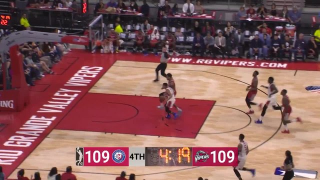Angel Delgado (23 points) Highlights vs. Rio Grande Valley Vipers