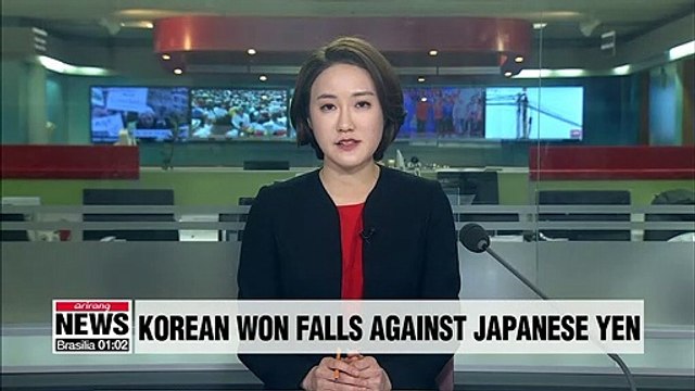 Won/yen exchange rate highest in 26 months, average of 31 won increase in a month