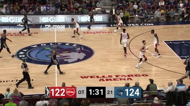 Darius Johnson-Odom (31 points) Highlights vs. Memphis Hustle