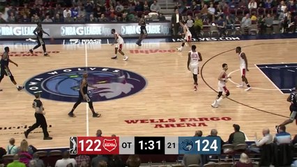 Darius Johnson-Odom (31 points) Highlights vs. Memphis Hustle