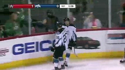 ECHL Idaho Steelheads 4 at Allen Americans 3