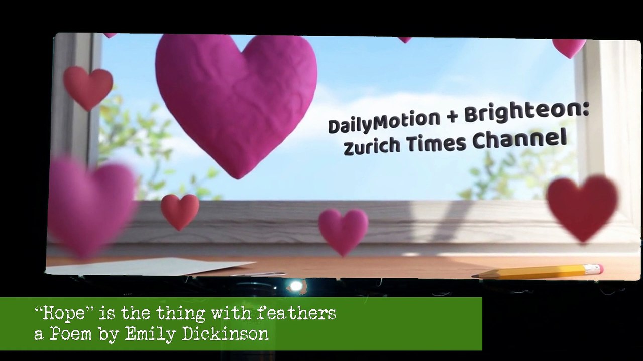 Hope is the thing with feathers by Emily Dickenson