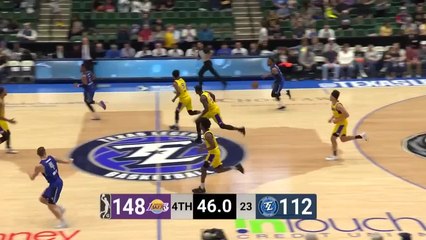 Jeffrey Carroll (25 points) Highlights vs. Texas Legends