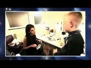 Make-a-wish-rencontre-enfant-malade-31-12-07 Nolwenn Leroy