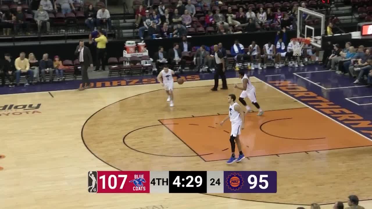 Aaron Epps (26 points) Highlights vs. Delaware Blue Coats