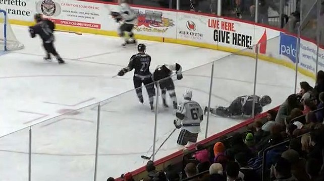 02.02.2019 Reading Royals vs Manchester Monarchs
