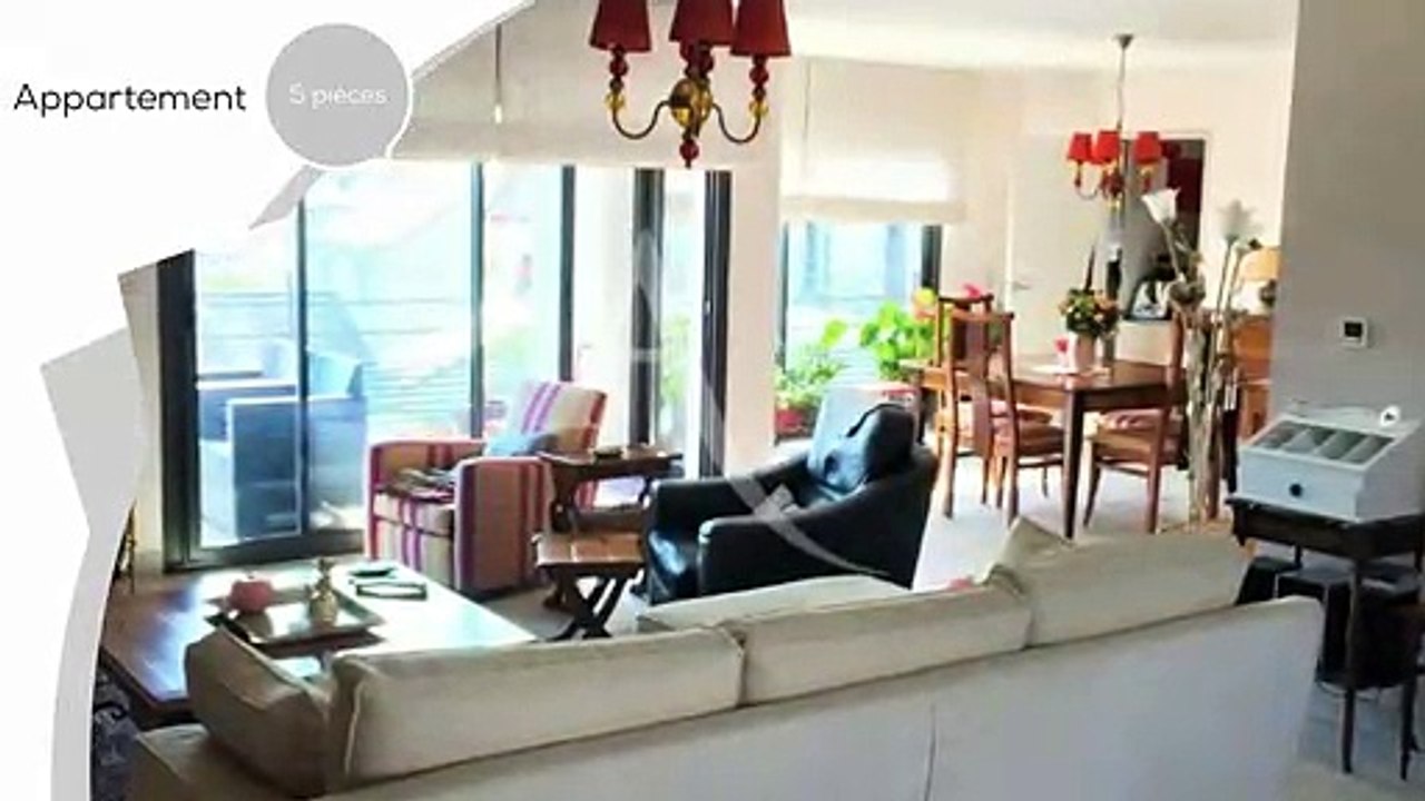 A vendre - Appartement - TOURS (37100) - 5 pièces - 148m²