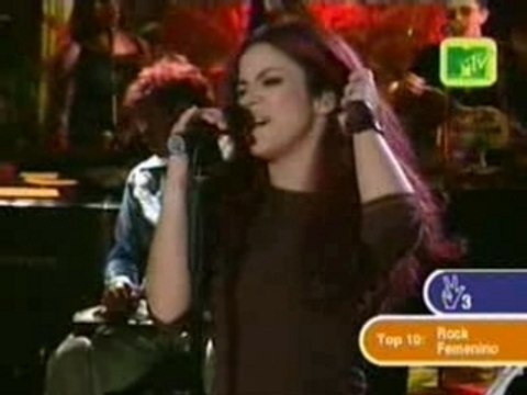 Shakira - Si Te Vas(Live)MTV