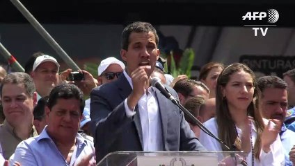 Guaidó anuncia movilización para el 12 de febrero