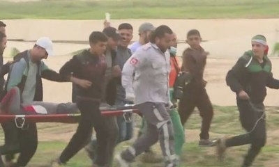 32 Warga Palestina Terluka akibat Ditembaki Pasukan Militer Israel