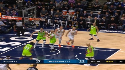 Denver Nuggets at Minnesota Timberwolves Recap Raw