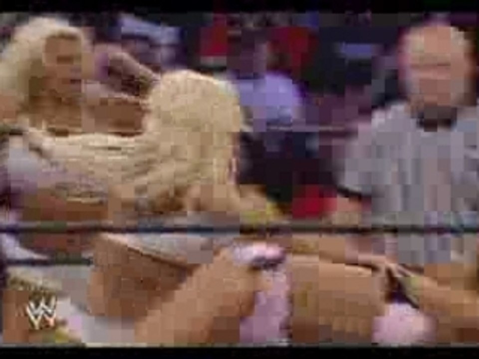 Superbe combat de catch