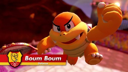 Mario Tennis Aces - Boum Boum