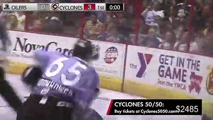ECHL Tulsa Oilers 1 at Cincinnati Cyclones 7
