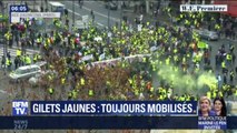 Gilets jaunes: mobilisation en baisse pour la 12e journée de manifestation