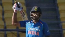 Ind vs NZ 5th ODI: Ambati Rayudu falls short of hundred, Out for 90 | वनइंडिया हिंदी