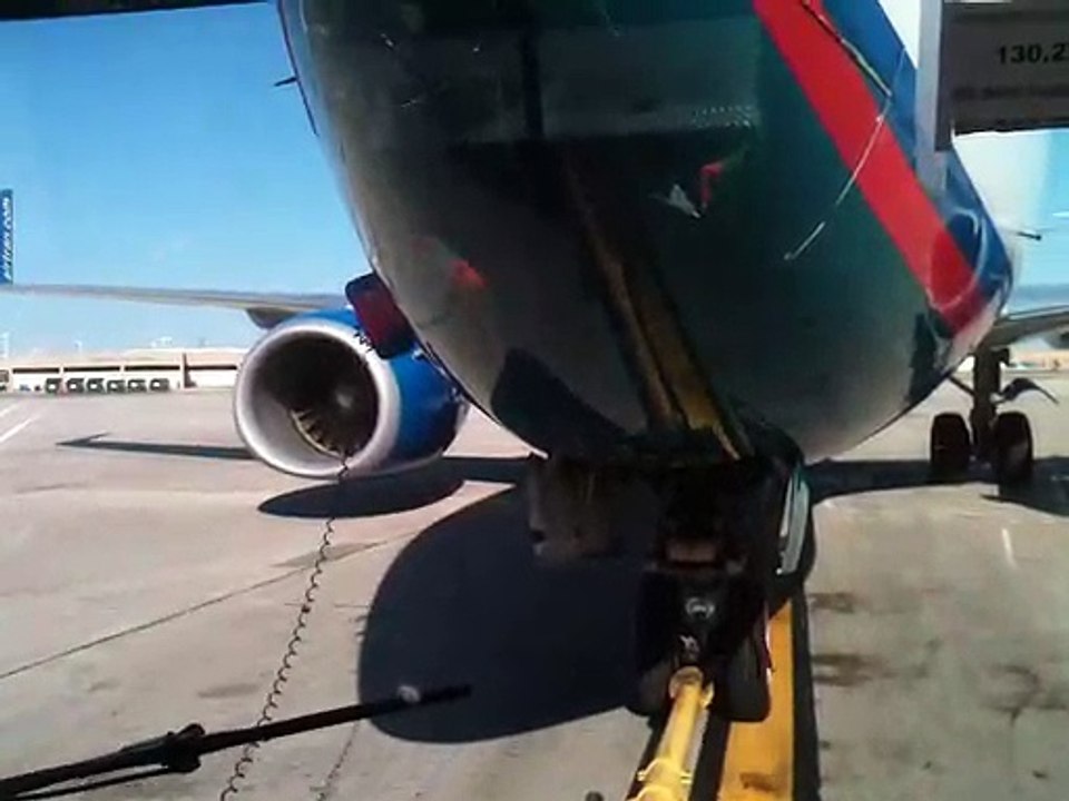 Pushback in Milwaukee