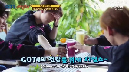 GOT7'S Real Thai Episode 2 Engsub part 1