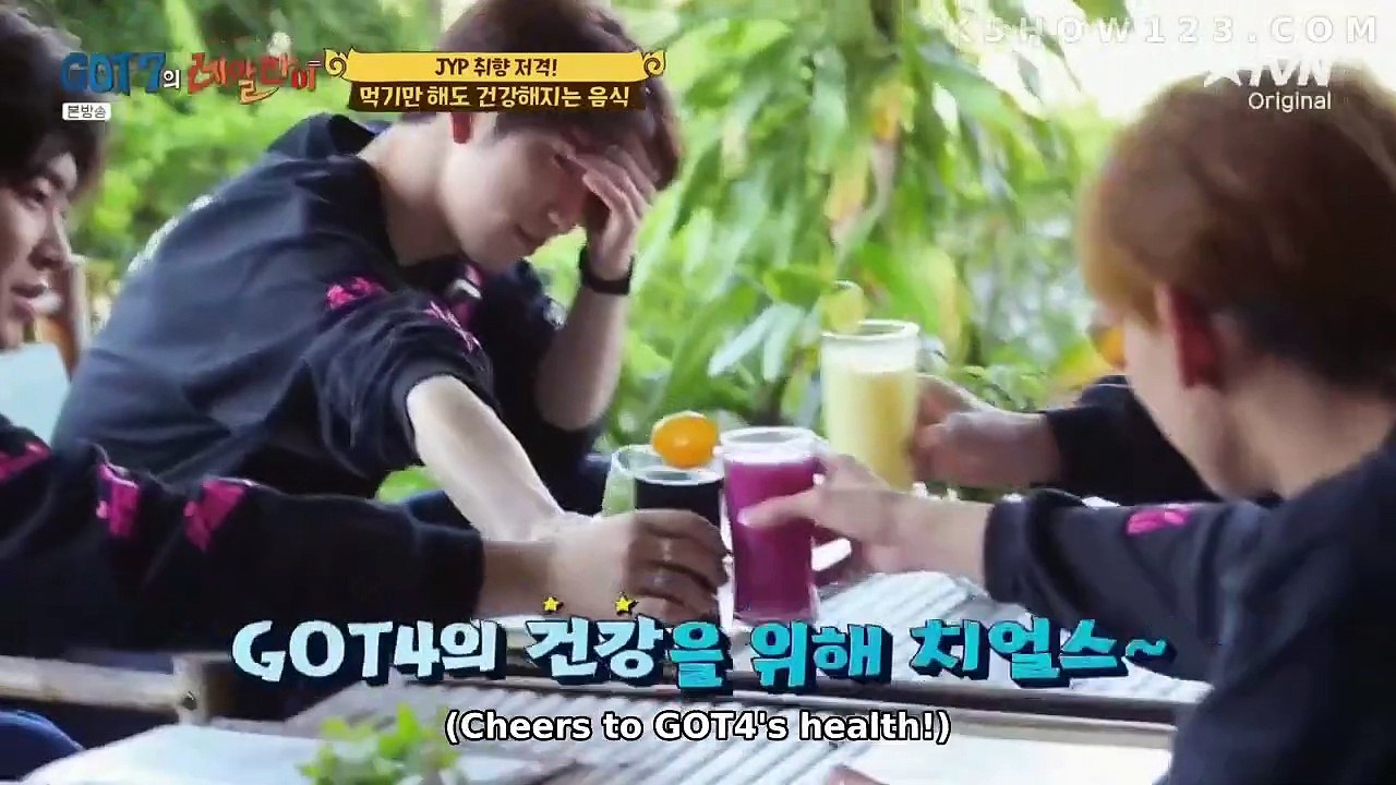 GOT7'S Real Thai Episode 2 Engsub part 1