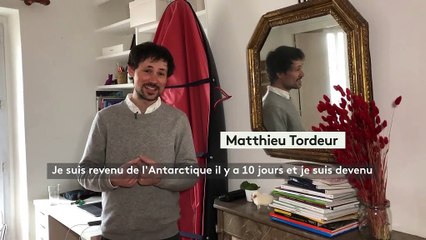 "L'impression d'être sur une autre planète" : l'explorateur Matthieu Tordeur raconte son incroyable expédition en Antarctique