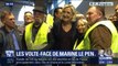Pour les européennes, Marine Le Pen s'empare des revendications des gilets jaunes