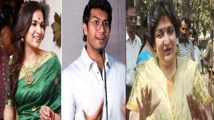 Latha Rajinikanth: மறுமணம்  தடங்கலும் இல்லாமல் நடக்க லதா ரஜினி போலீயிடம் மனு
