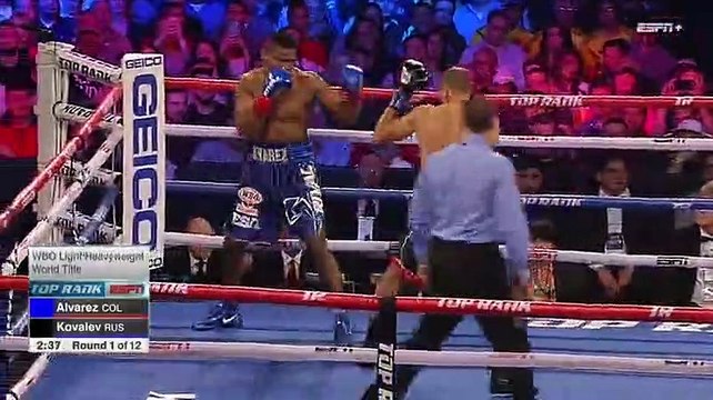 Сергей Ковалёв и Элейдер Альварес Sergey Kovalev vs. Eleider Alvarez 2