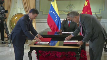 "中, 베네수엘라 사태로 곤경...거액 날릴 위기" / YTN