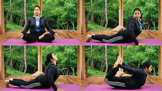 Yoga Exercise for PCOD (Part-2) अनियमित मासिक और PCOD की समस्या जड़ से मिटायेंगे ये आसन | Boldsky