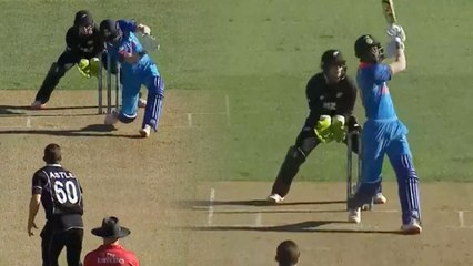 Ind vs NZ 5th ODI: Hardik Pandya hit Hat-trick of Sixes in Wellington ODI | वनइंडिया हिंदी