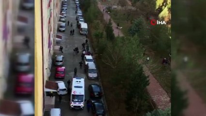 Kahramanmaraş’ta çıkan yangında ev küle döndü