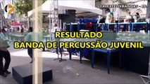 CNBF - 2018 - RESULTADO BANDA DE PERCUSSÃO JUVENIL - XXV-CAMPEONATO NACIONAL DE BANDAS E FANFARRAS