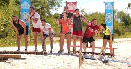 Survivor'ın İlk Bölümünde Kazanan Türkiye Oldu